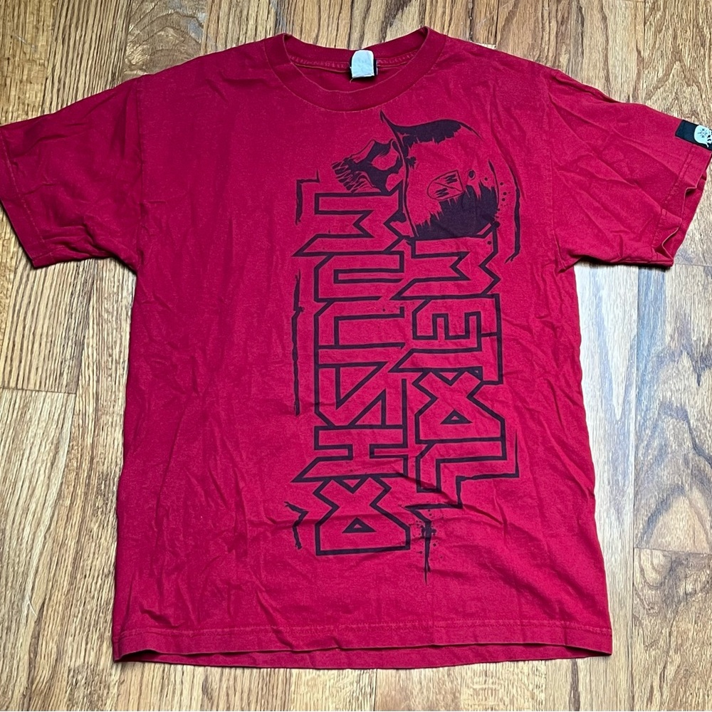 Metal Mulisha Bold Red Tee